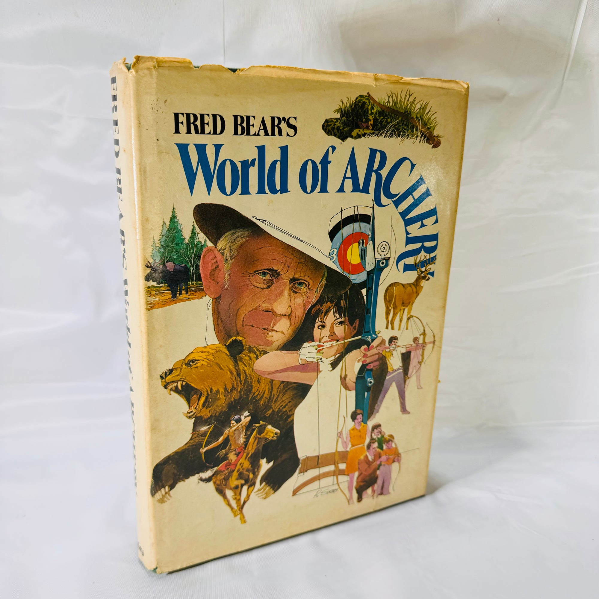 Fred Bear's World of Archery by Fred Bear (1979), First Edition Hardcover