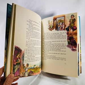 The Bible Story by Arthur Maxwell, Volume 5: Great Men of God (1975) – A Beautifully Illustrated Retelling of Kings and Prophets