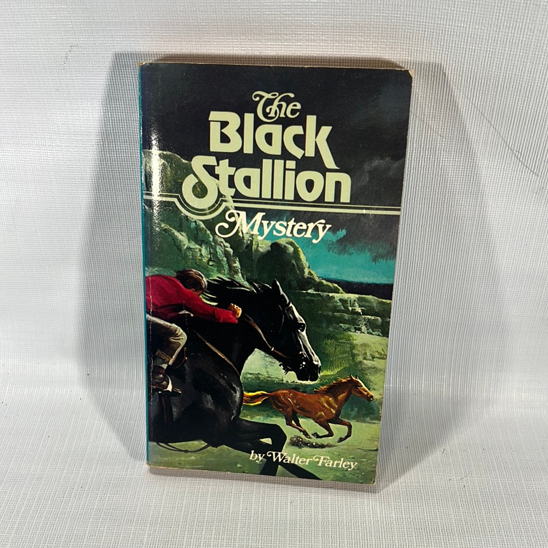 The Black Stallion Mystery by Walter Farley 1957 Scholastic Book Services Paperback Book