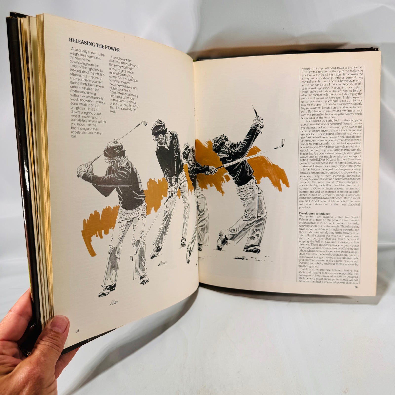 Play Better Golf with Hale Irwin Octopus Books Ltd Hard Cover