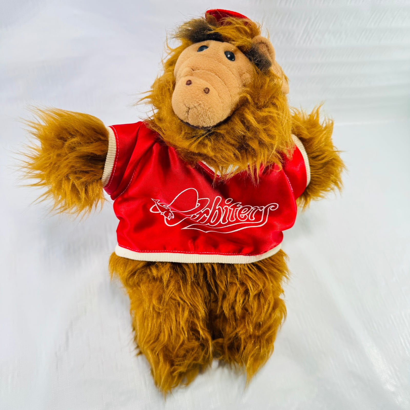 ALF Orbiters Baseball Hand Puppet 1988 Burger King Promo Plush