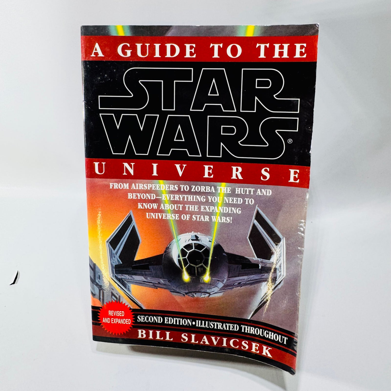 A Guide to the Star Wars Universe by Bill Slavicsek 1994 Second Edition Paperback