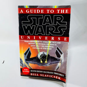 A Guide to the Star Wars Universe by Bill Slavicsek 1994 Second Edition Paperback