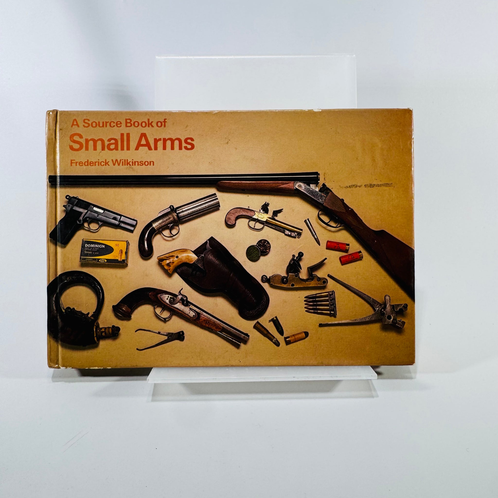 A Source Book of Small Arms (1981) Frederick Wilkinson - Reading