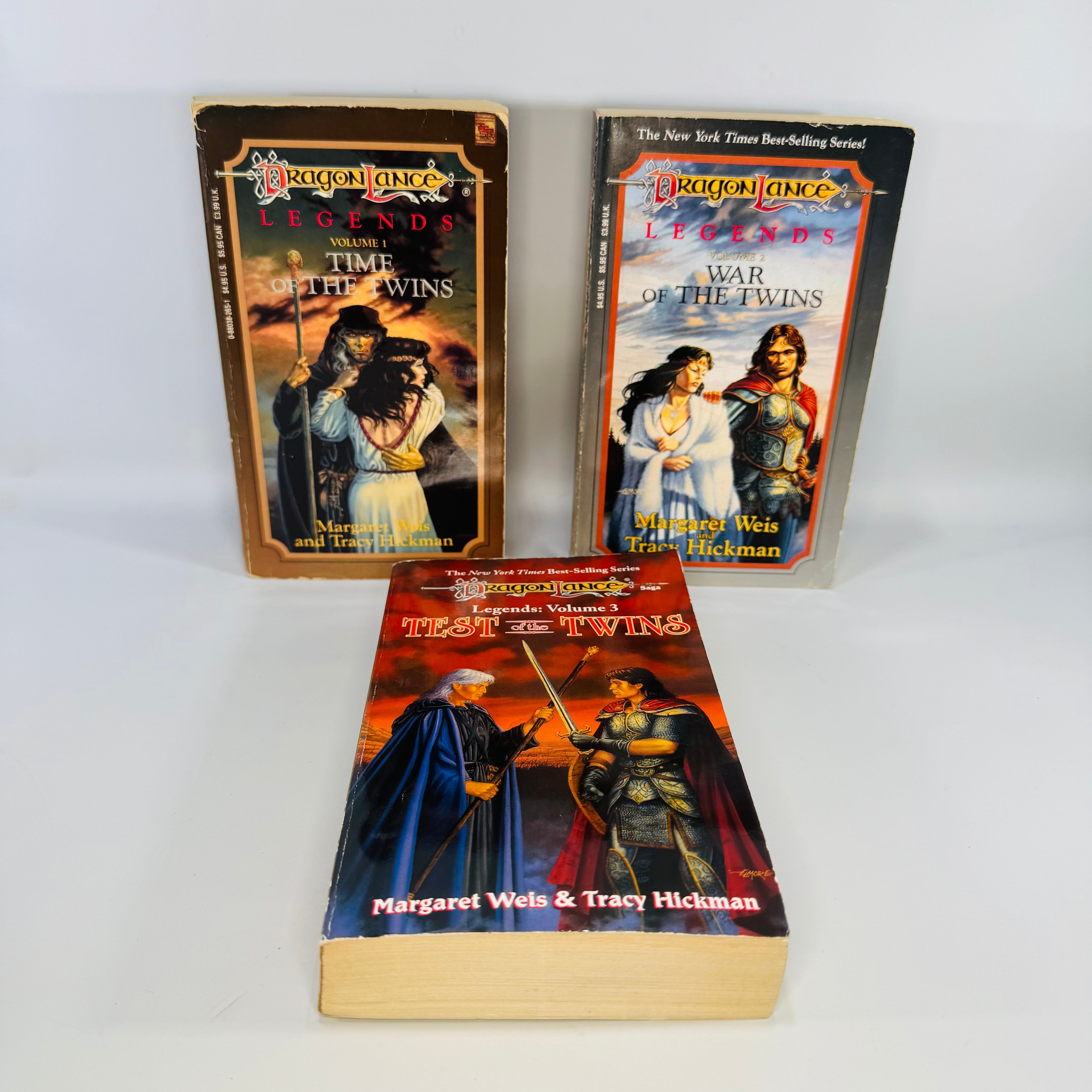 Dragonlance Legends Trilogy Bundle | Weis & Hickman Set - Reading