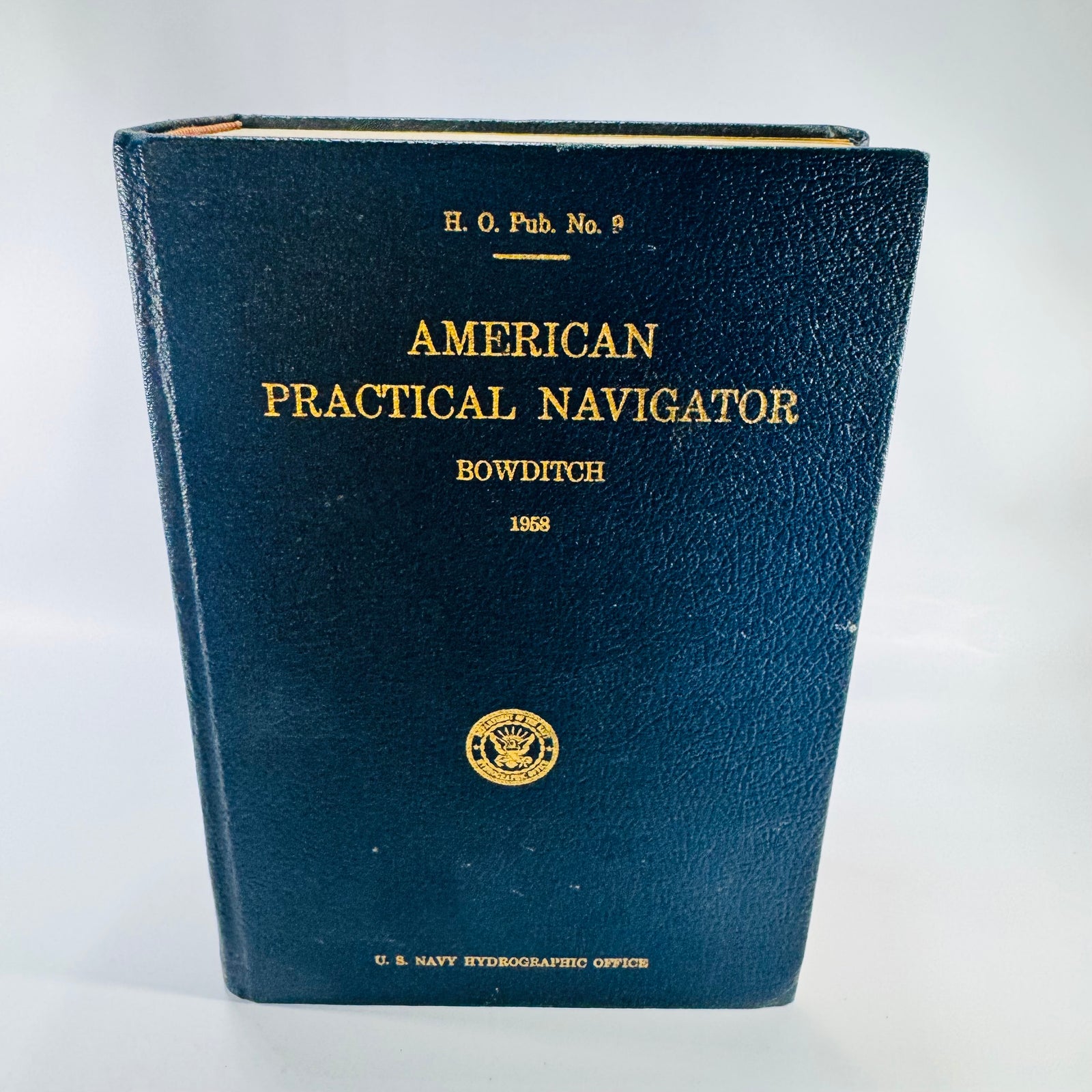 American Practical Navigator: An Epitome of Navigation by Nathaniel Bowditch 1958 H.O. Pub. No. 9