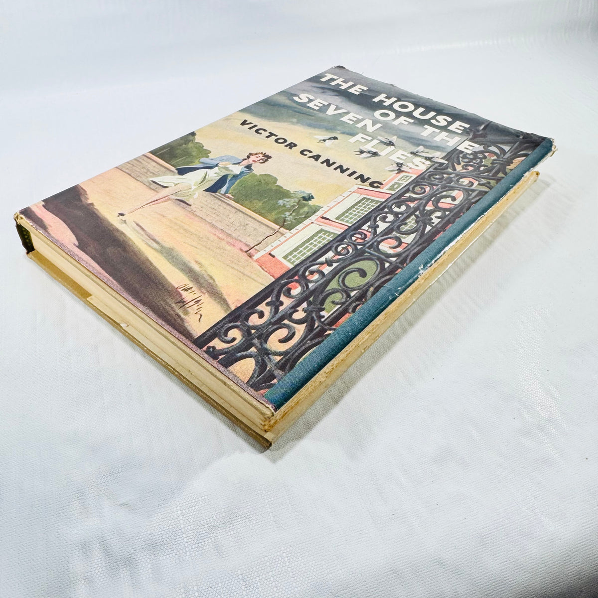 Angled front cover and board edge wear