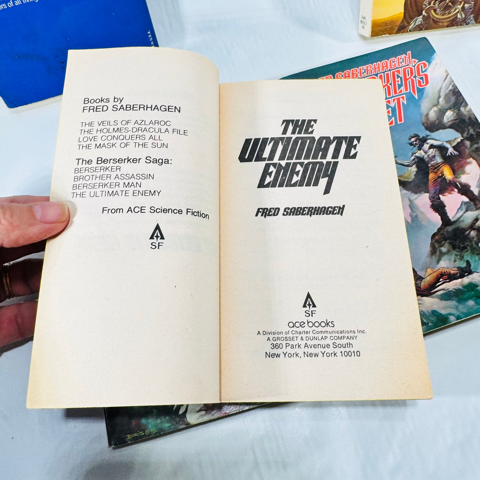 The Ultimate Enemy title page