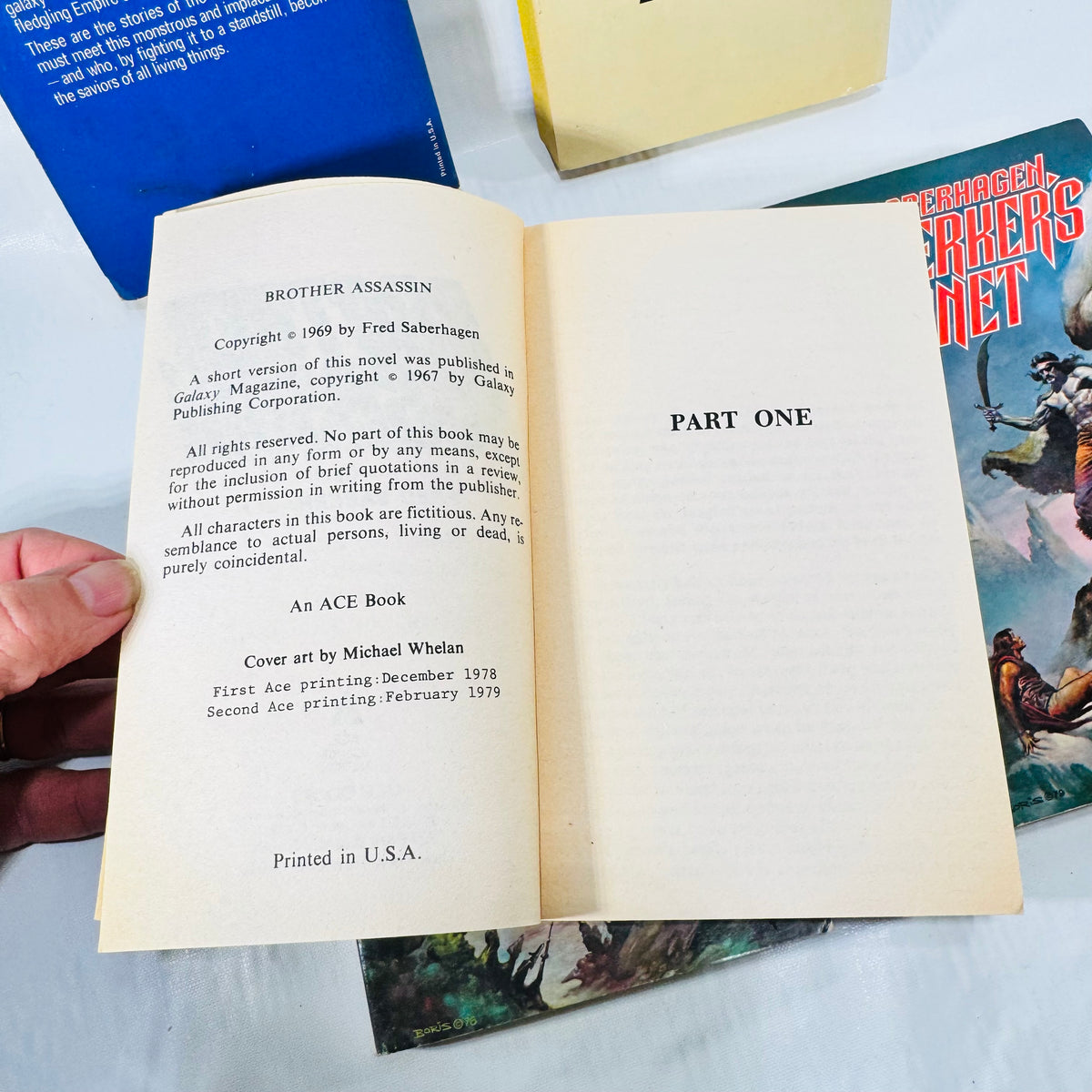 Brother Assassin February 1979 second printing
