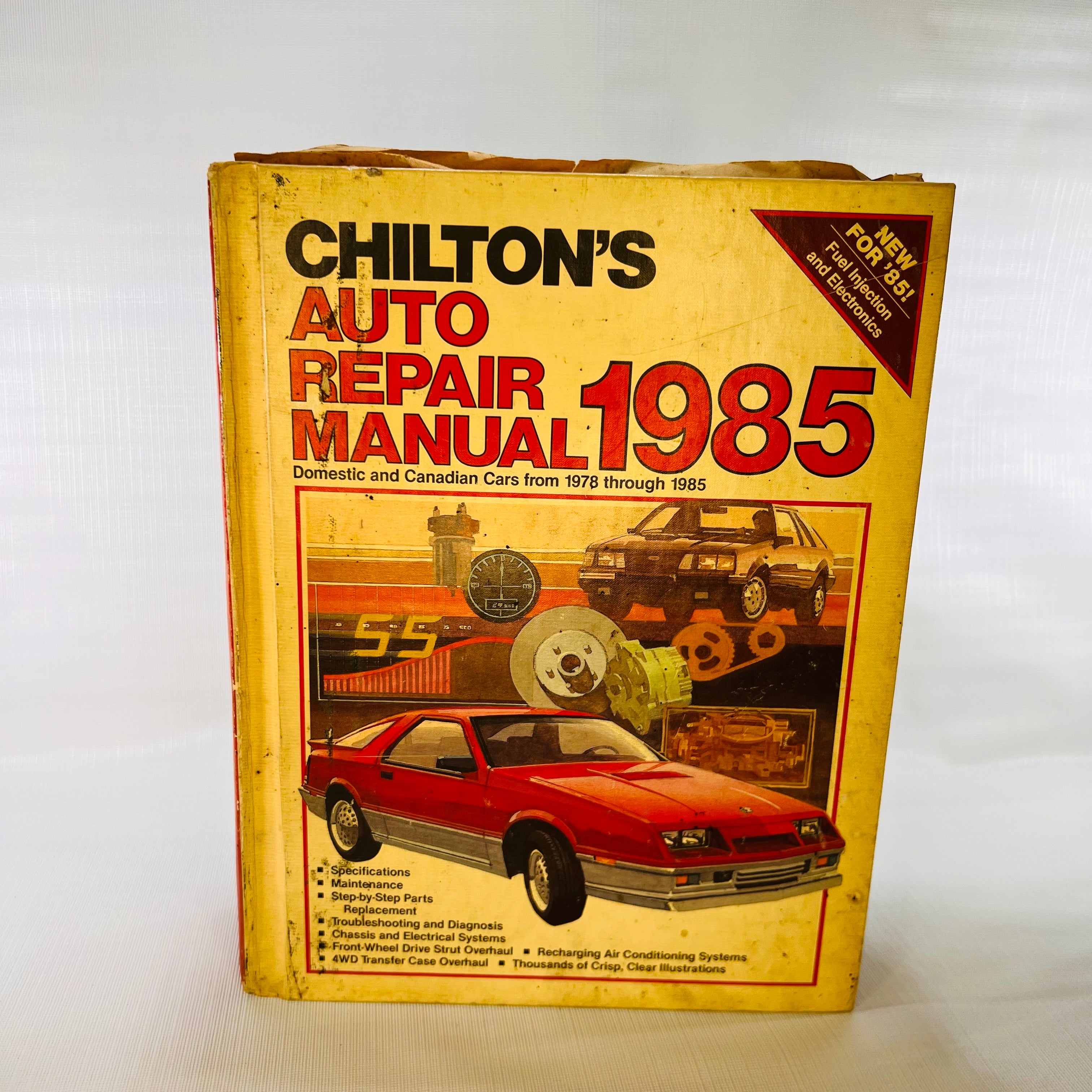 Chiltons Auto Repair Manual 1978-1985 Alan Turner 1984-Reading Vintage