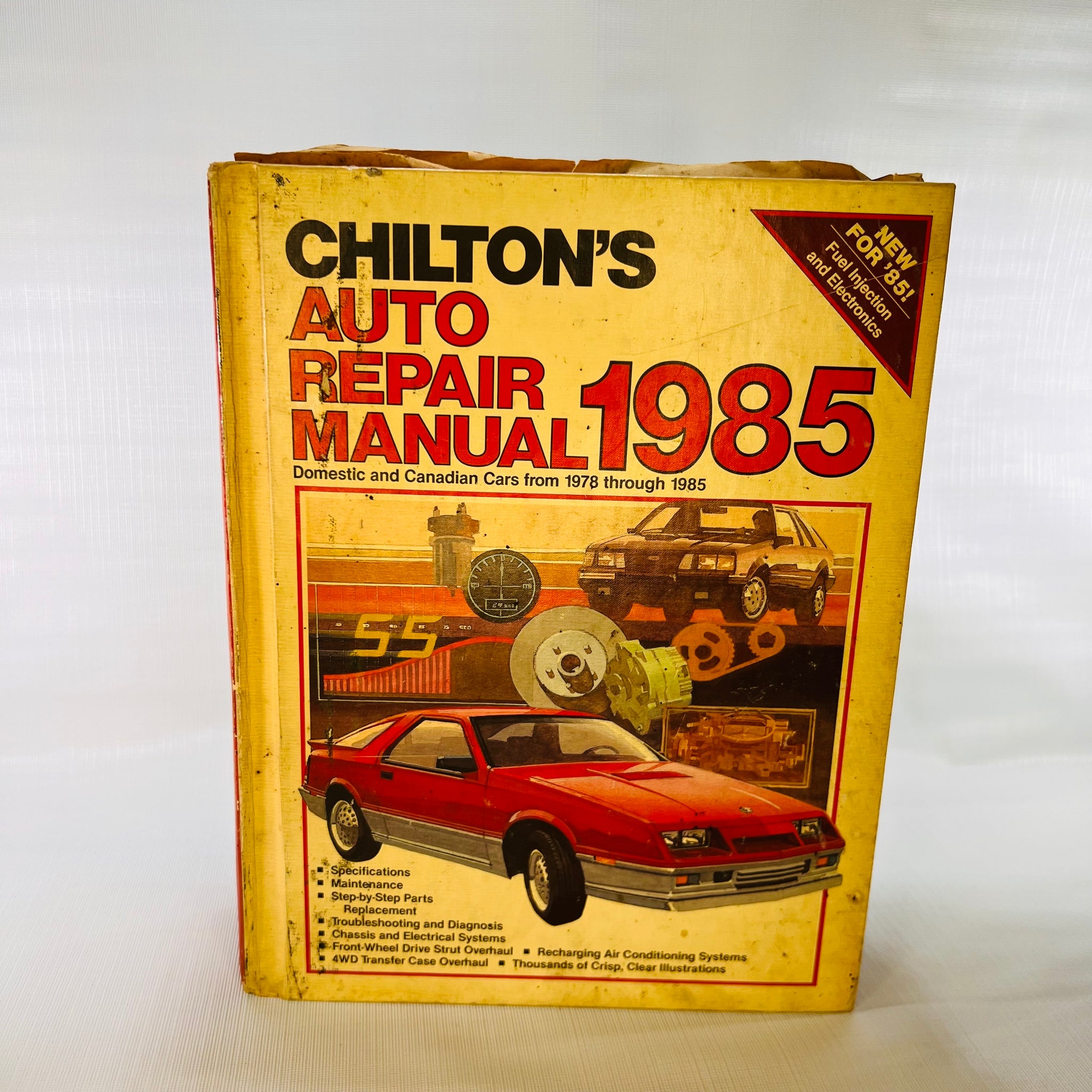 Chilton’s Import Car Shop Manual 1981-1988 – Service/Repair Guide (Original, ISBN 0801977584)