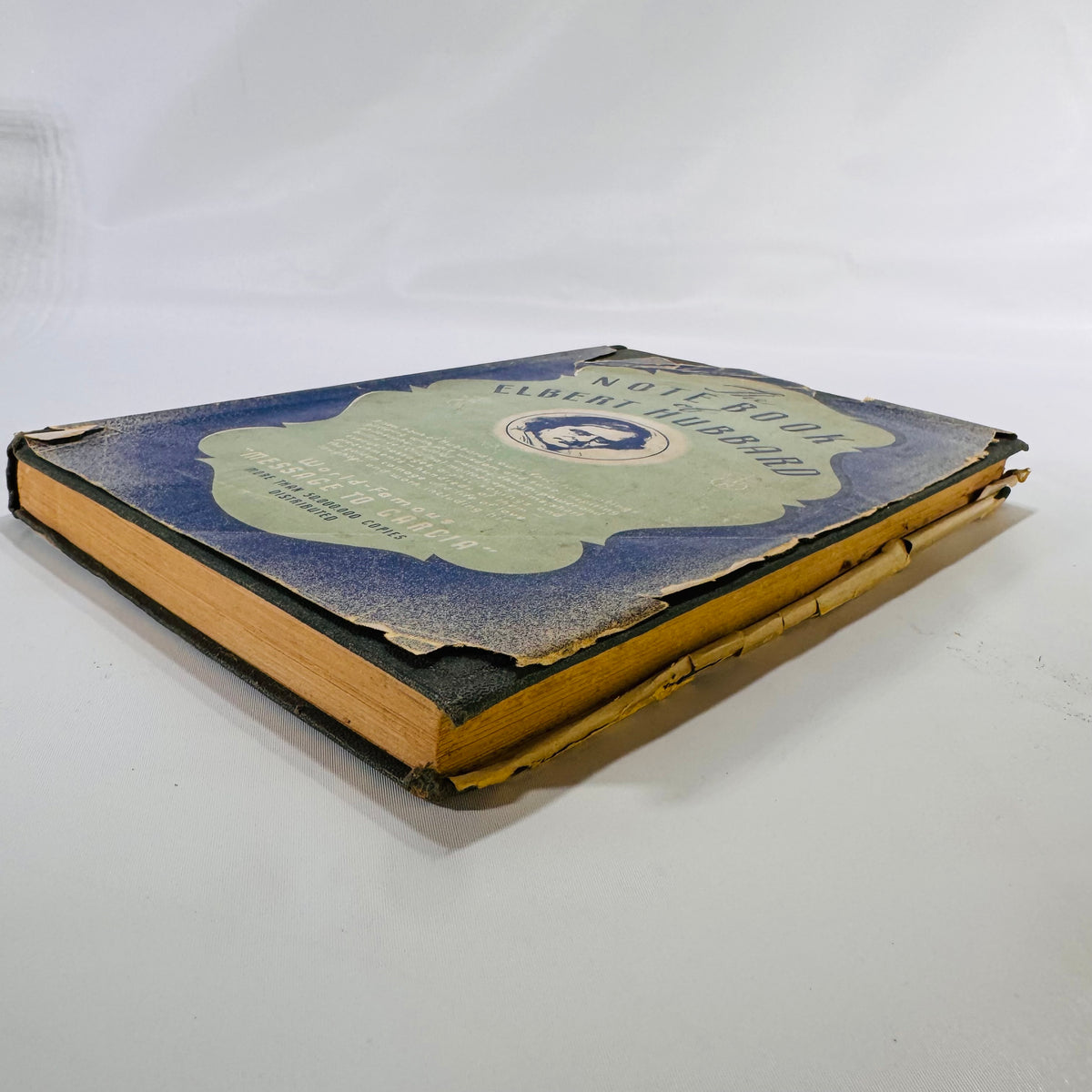 The Notebook of Elbert Hubbard (1927) – A Roycroft Collection of Wit, Wisdom & Work