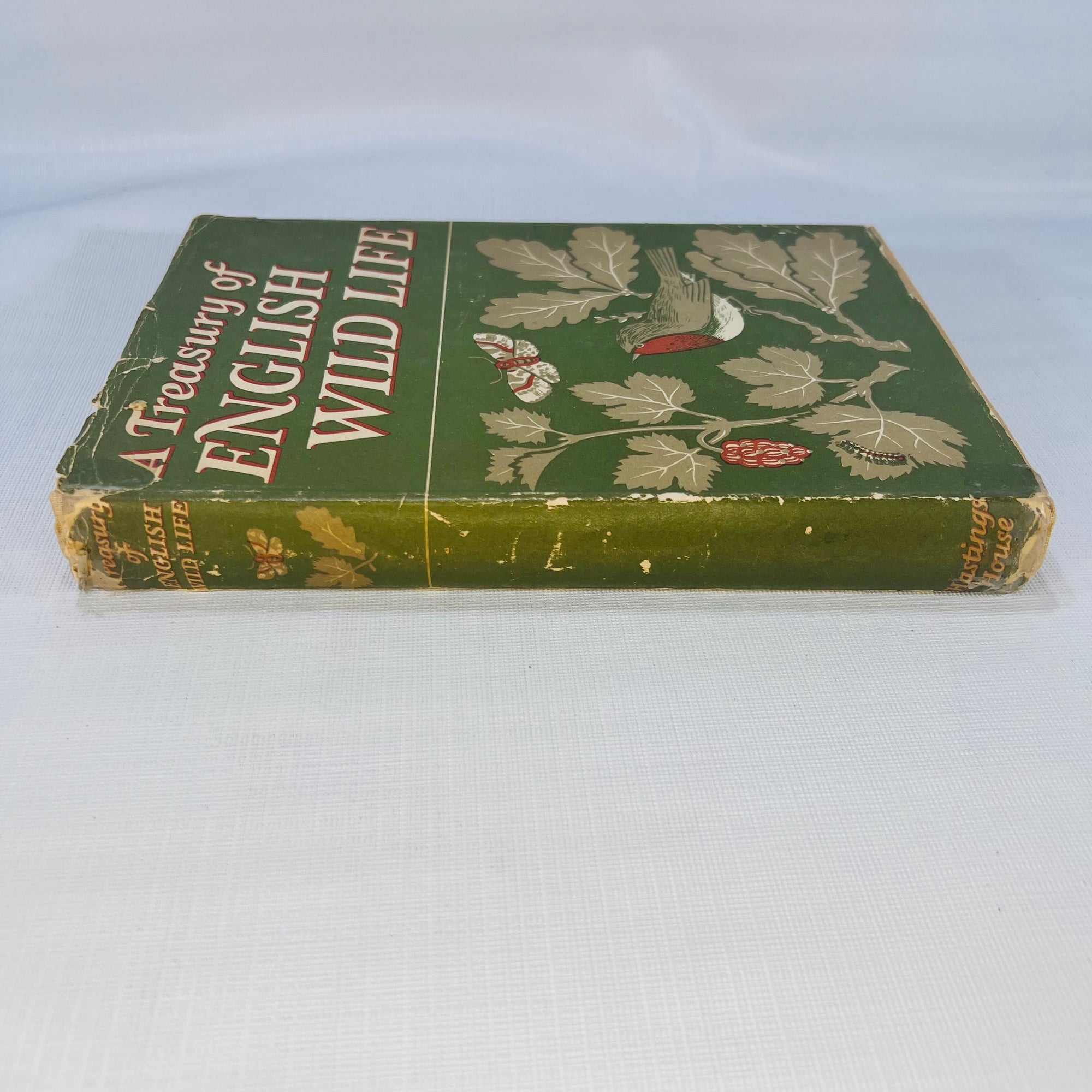 A Treasury of English Wild Life edited by W.J. Turner with 48 Plates in Color 113 illustrations in B/W Chanticleer Press New York