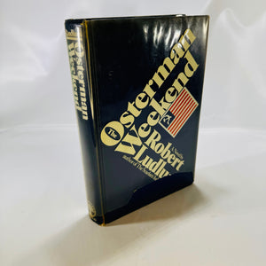 The Osterman Weekend by Robert Ludlum 1972 First Edition Hardcover World Publishing Co