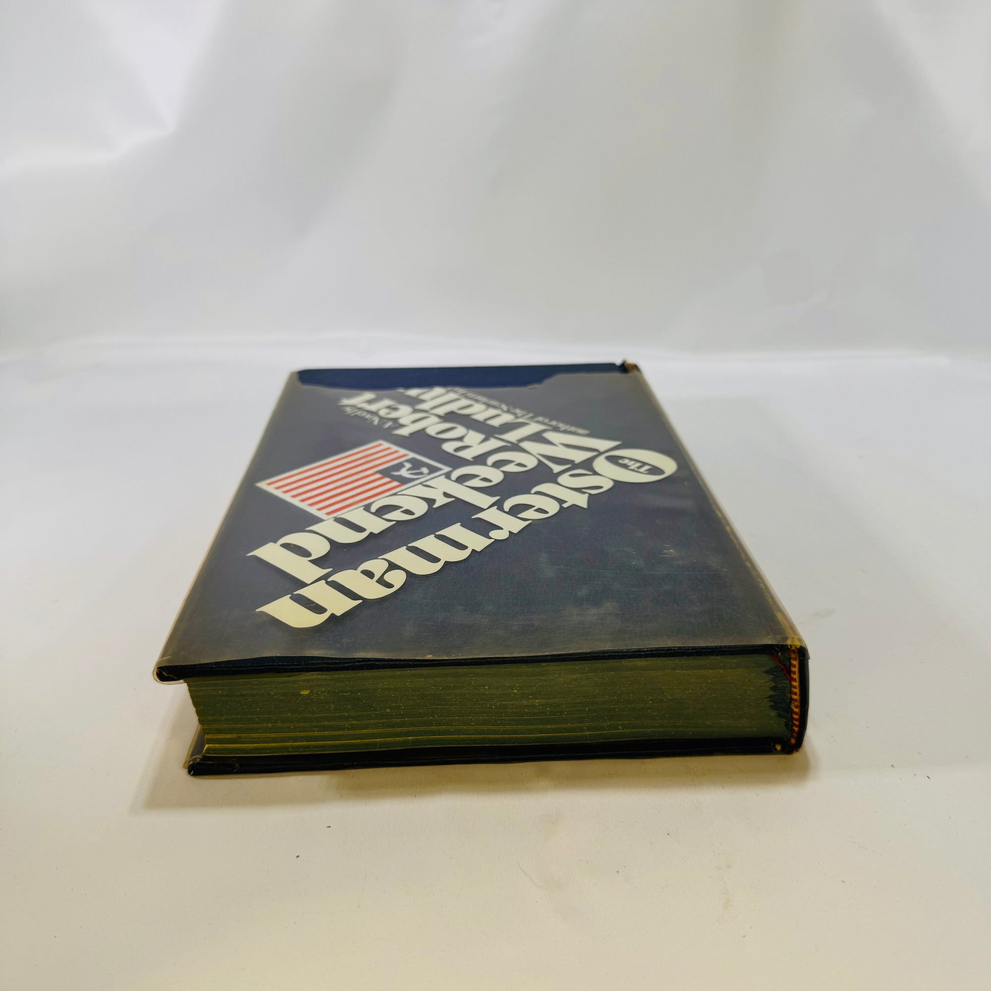 The Osterman Weekend by Robert Ludlum 1972 First Edition Hardcover World Publishing Co