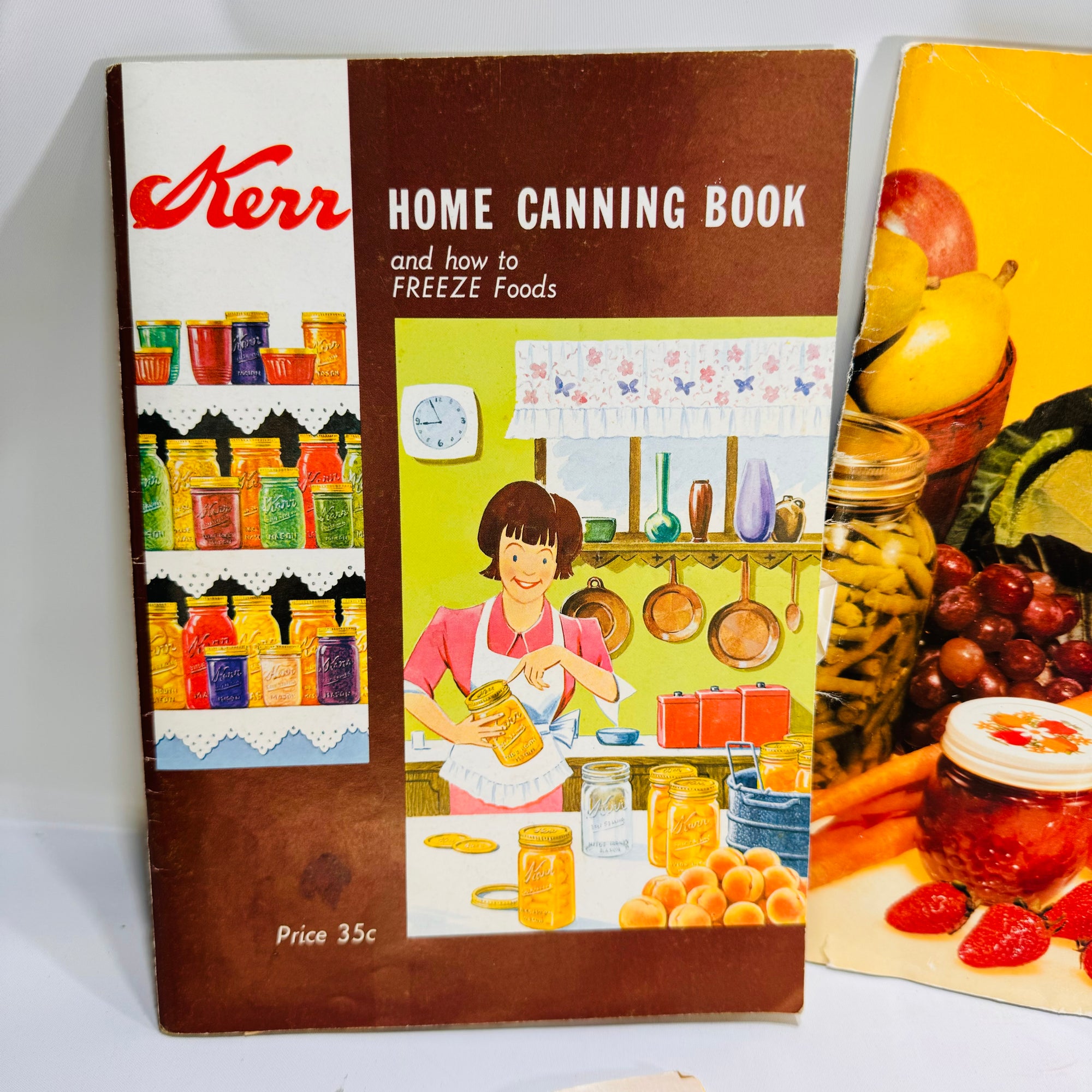 Four Vintage Kerr Home Canning Pamphlets Packed With Hand Written Home Recipes Kerr Glass Manufacture