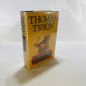 Lady by Thomas Tryon 1974 First Edition Alfred A. Knopf