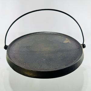 Wagner Ware Sidney -O- 1120 B Bailed Round Griddle 1922 to 1959 Cast Iron