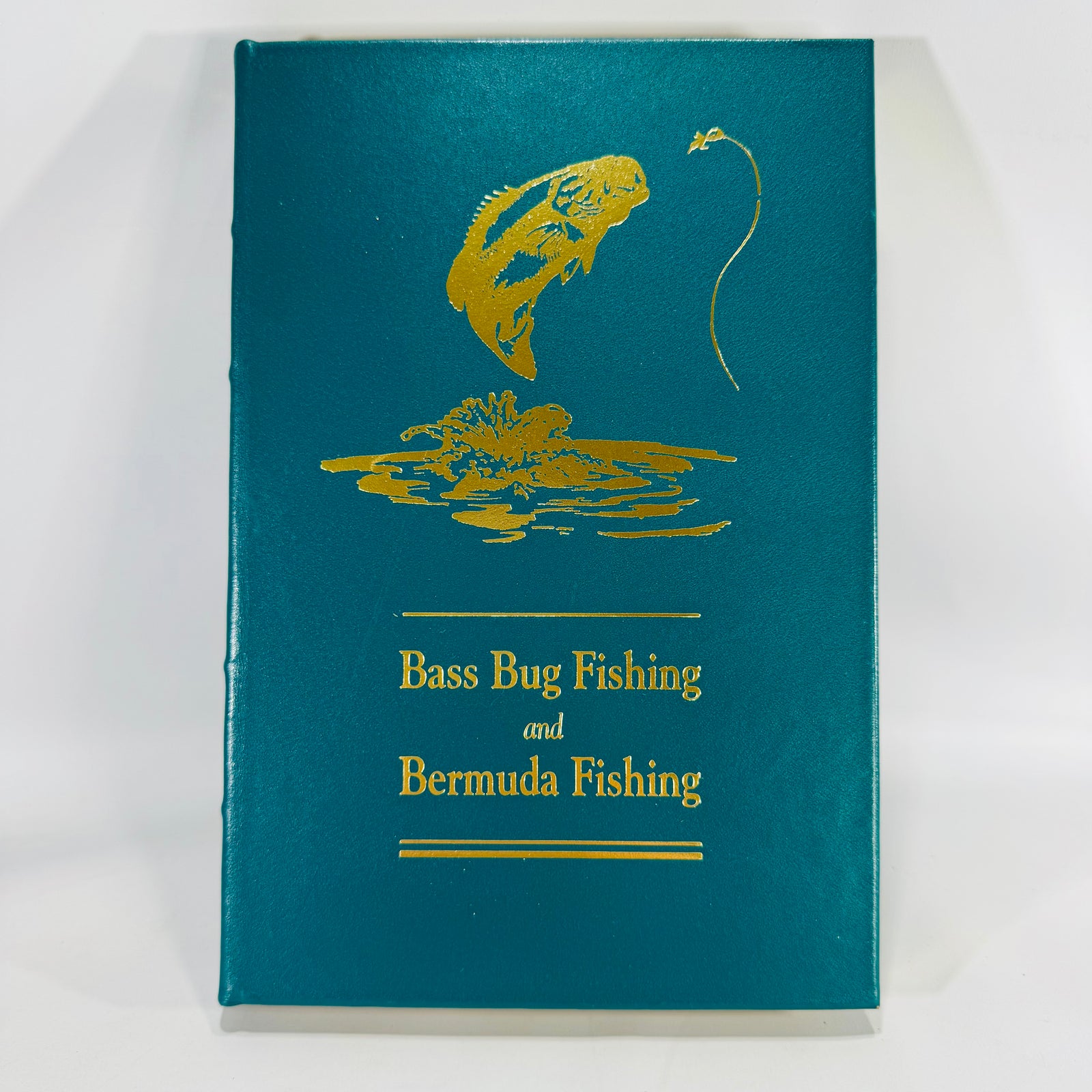 Bass Bug Fishing and Bermuda Fishing by Joe Brooks 1977 Premier Press Limited Edition