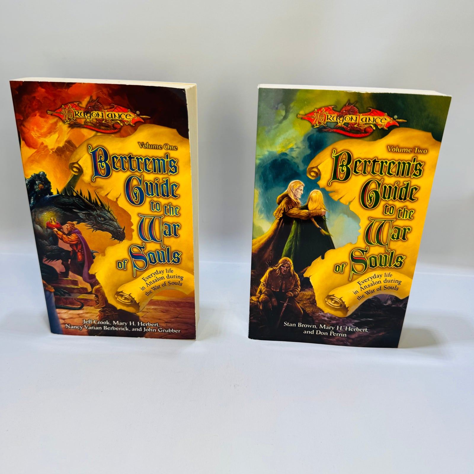 Bertrem's Guide War of Souls Vol. 1 & 2 Bundle — Dragonlance 2001–2002