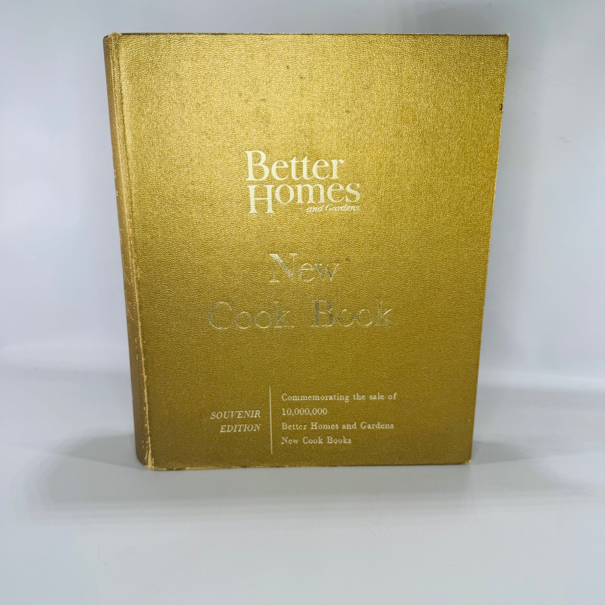 Better Homes and Gardens New Cook Book Binder – Vintage Tabbed Cookbook ...