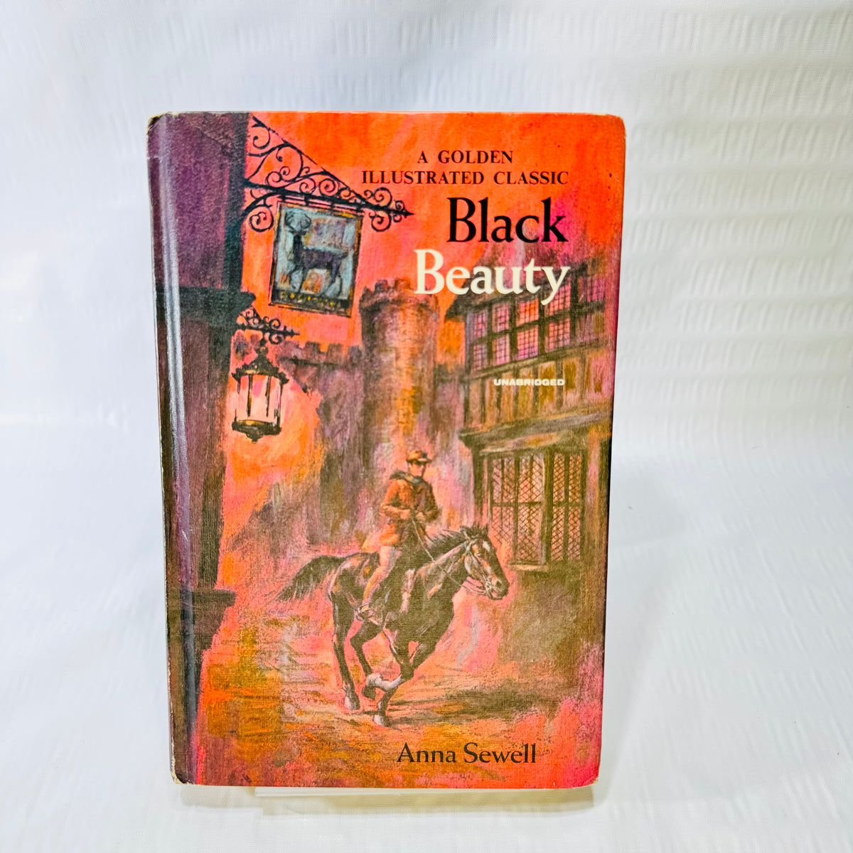 Black Beauty by Anna Sewell 1965 Golden Press Illustrated Hardcover