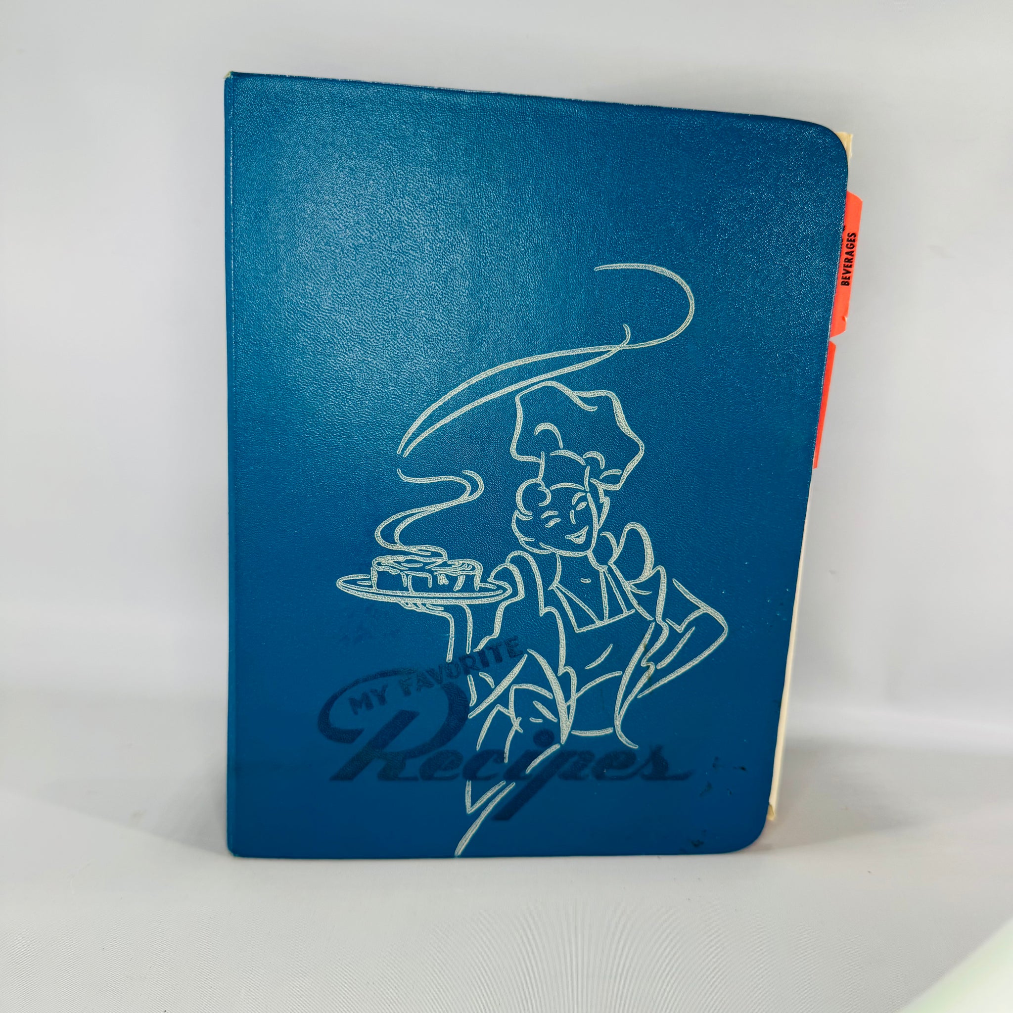 Vintage Recipe Binder Organizer – Build Your Family Cookbook