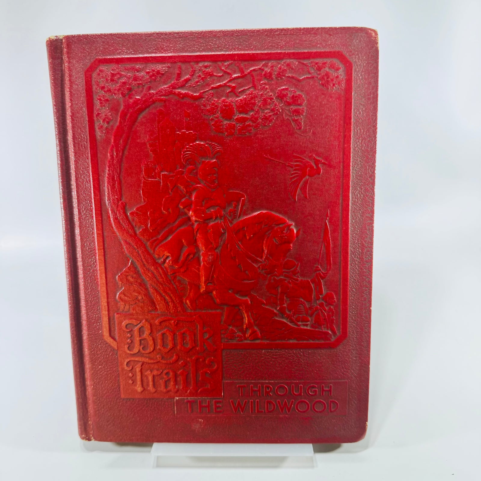 Book Trails: Through the Wildwood Volume 3 1946 Child Development Illustrated Hardcover