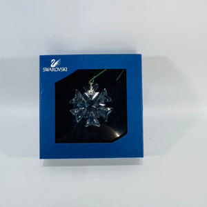 Swarovski Crystal Poinsettia Ornament Small Star #905210 – Retired Austria