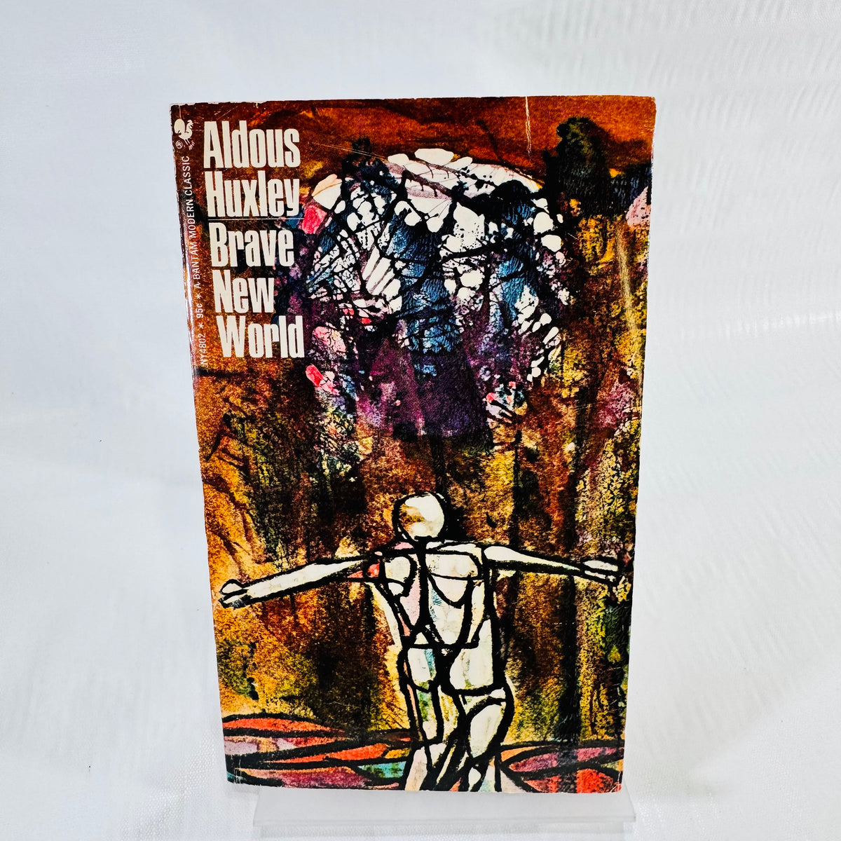 Brave New World by Aldous Huxley Bantam Modern Classic Paperback 45th Printing