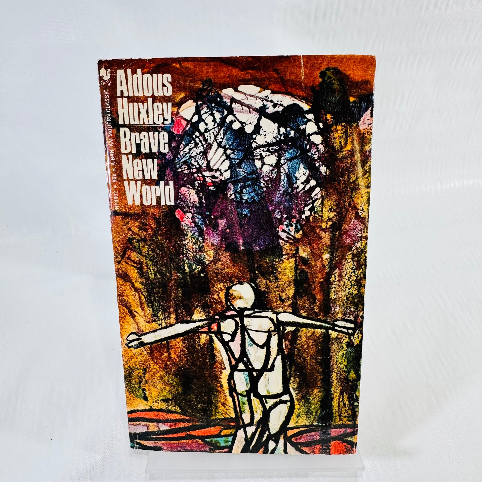 Brave New World by Aldous Huxley Bantam Modern Classic Paperback 45th Printing