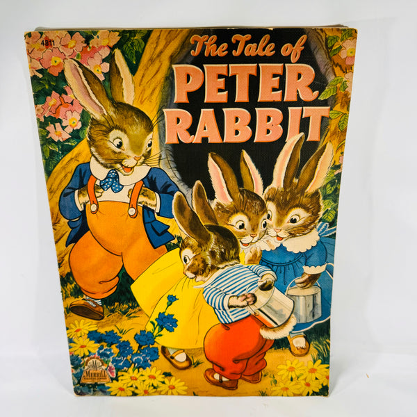 The Tale of Peter Rabbit Beautiful Books for Children 1943