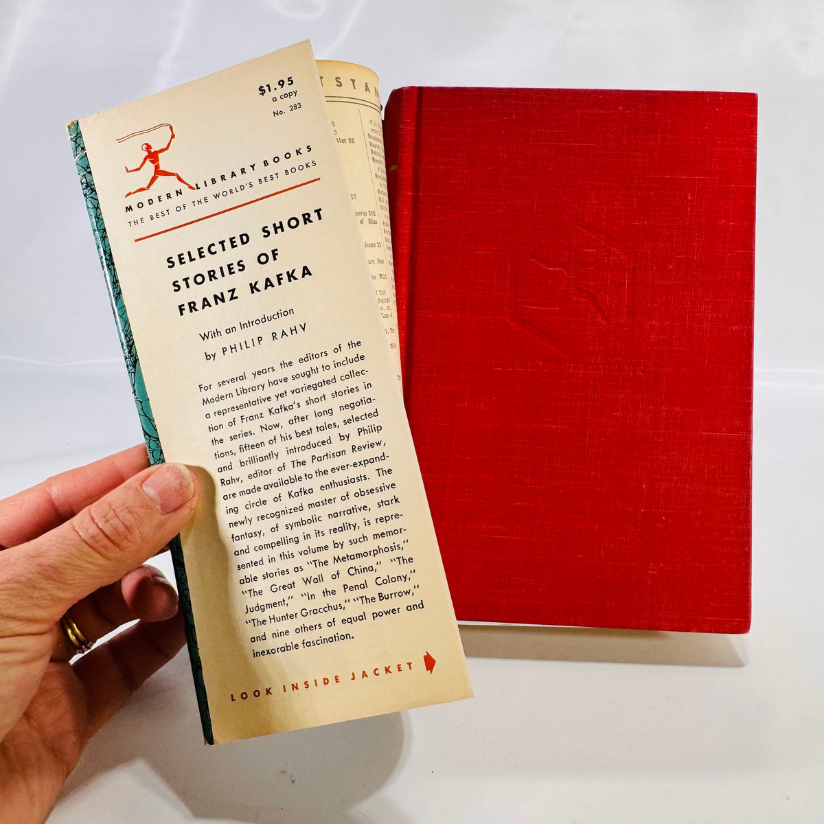 Select Stories of Franz Kafka (1948) – Vintage Classic Literature Hardcover