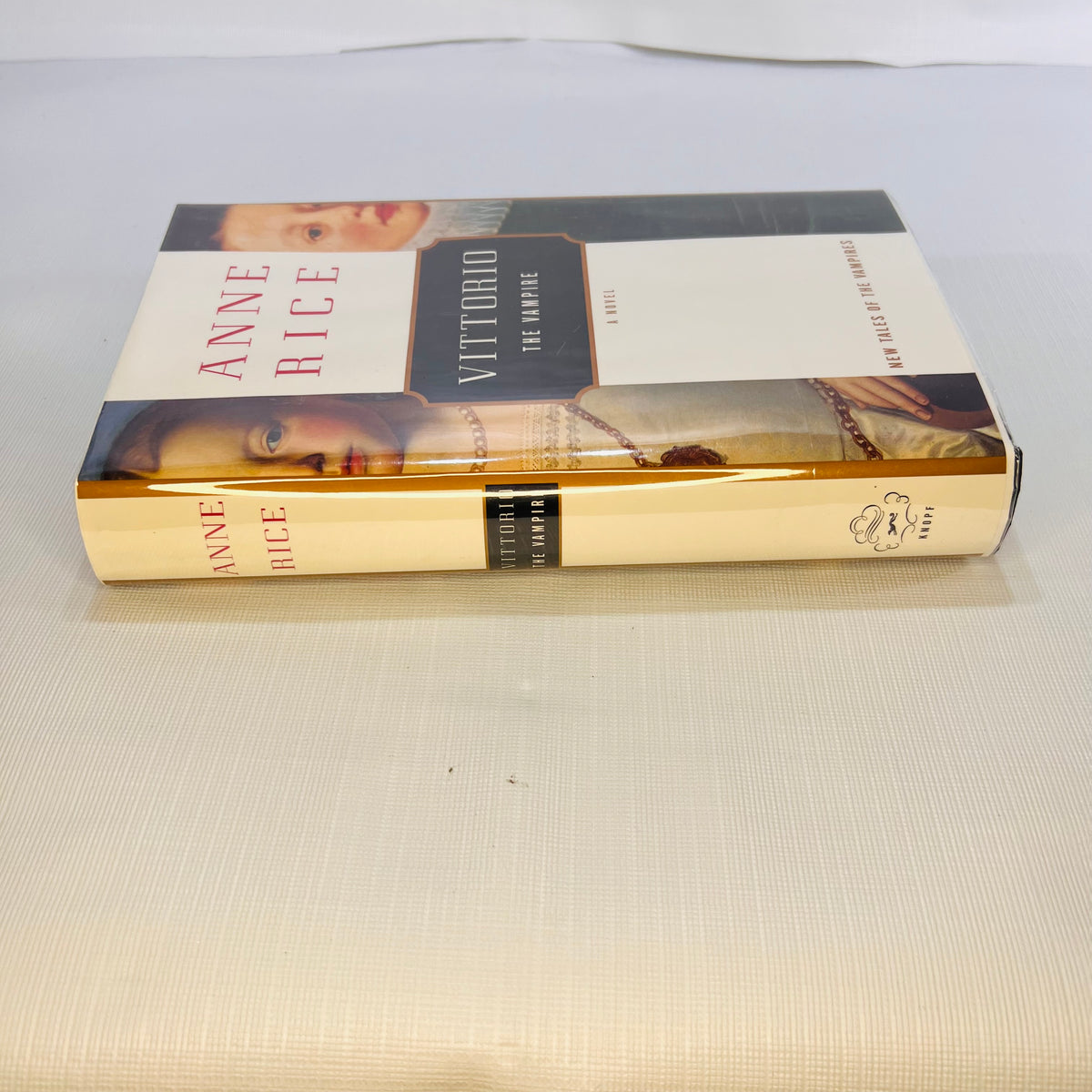Vittorio The Vampire by Anne Rice 1999 First Trade Edition Alfred A. Knopf