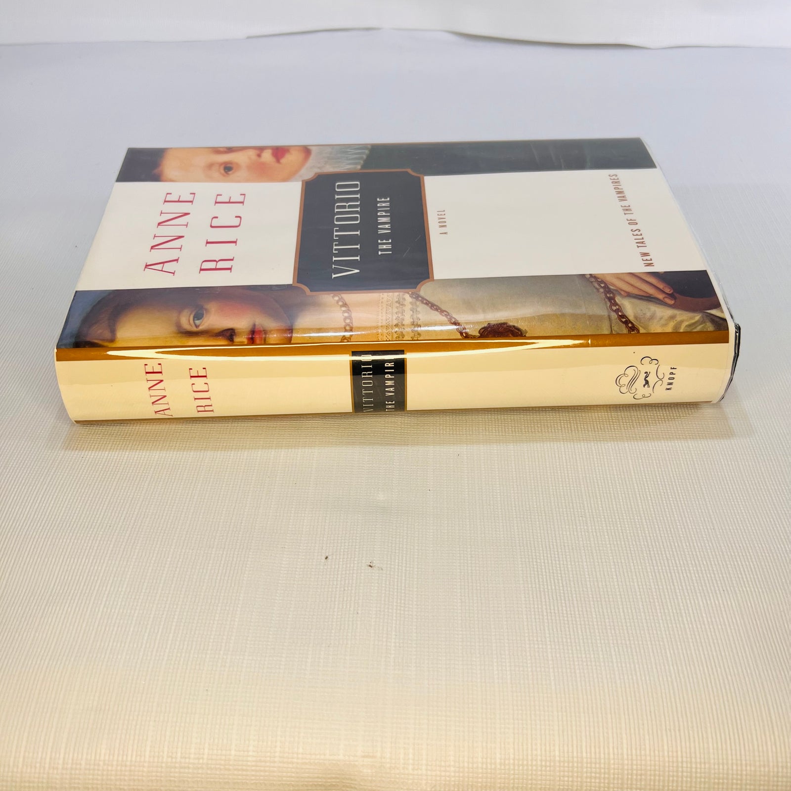 Vittorio The Vampire by Anne Rice 1999 First Trade Edition Alfred A. Knopf