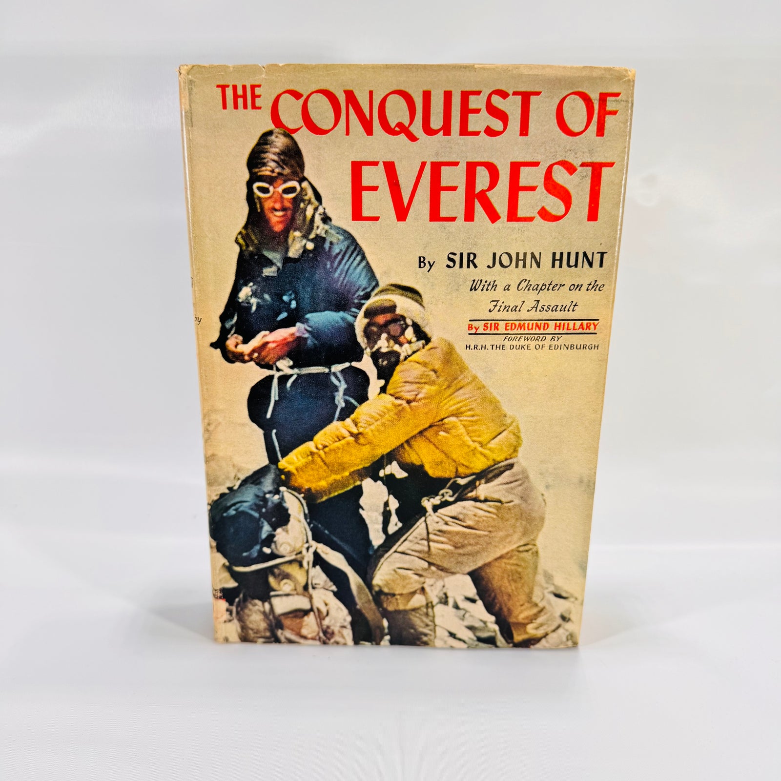 The Conquest of Everest by Sir John Hunt (1954), E.P. Dutton, Hardcover with Dust Jacket