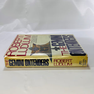 The Gemini Contenders a novel by Robert Ludlum 1976 The Dial Press