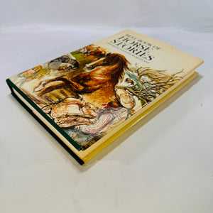 Best Book of Horse Stories edited by Pauline Rush Evans 1964 Doubleday & Company, Inc