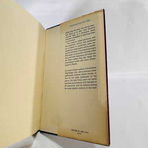 Shakespeare's Planet by Clifford D. Simak 1976 Hardcover Vintage SciFi