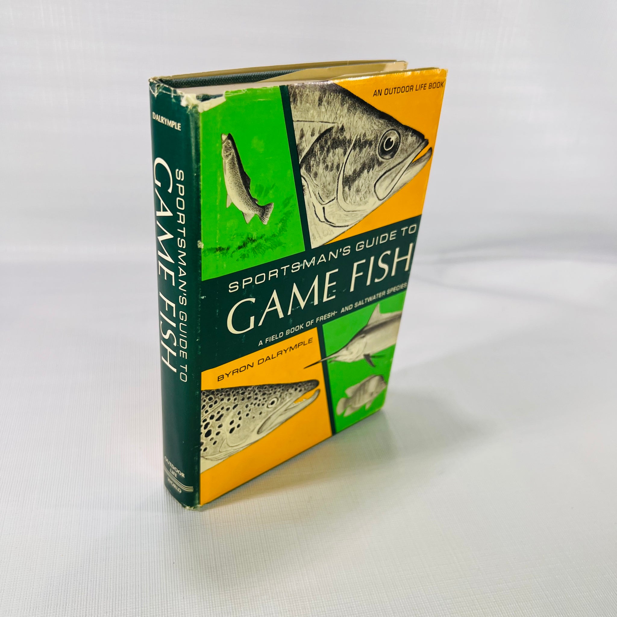 Sportsman's Guide to Game Fish by Byron Dalrymple 1968-Reading Vintage