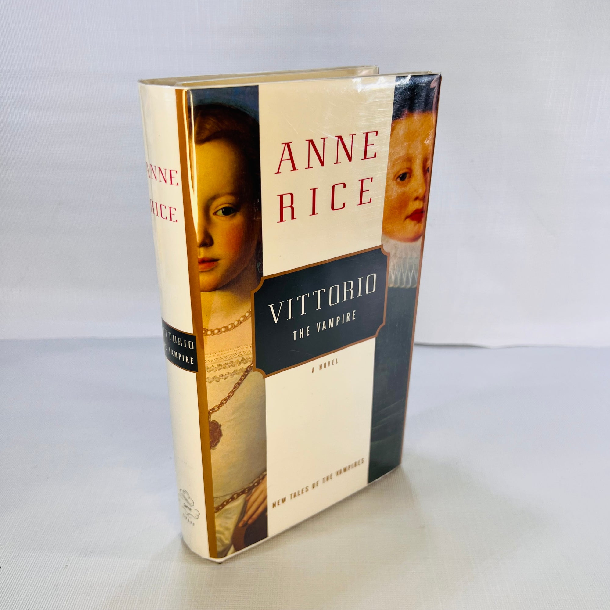 Vittorio The Vampire by Anne Rice 1999 First Trade Edition Alfred A. Knopf