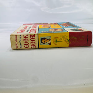 Betty Crocker's New Picture Cookbook Five Ring Binder 1961 by General Mills Inc. as found