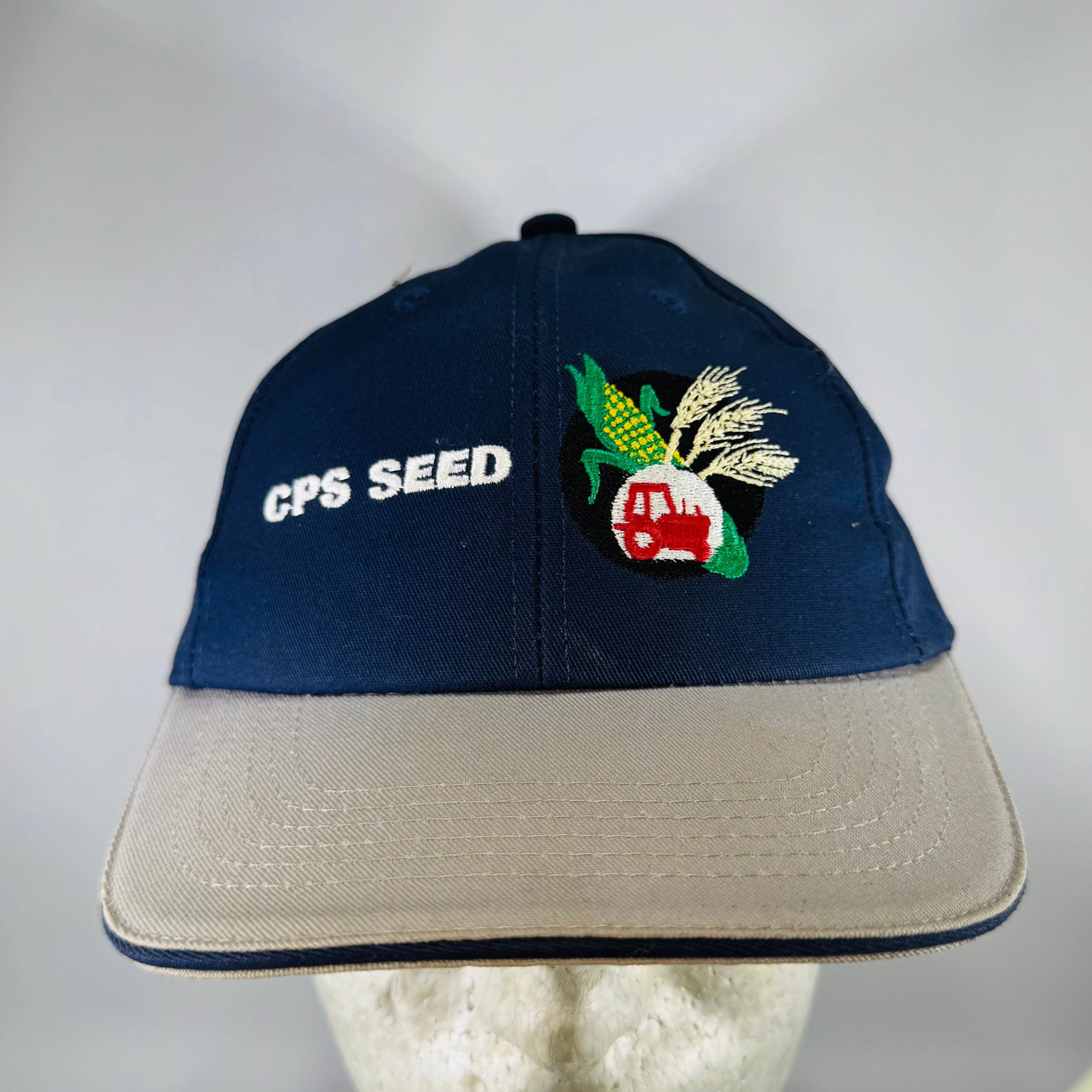 Vintage CPS Seed Snapback Hat | Farm Advertising Cap - Reading Vintage