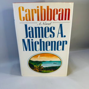 Caribbean James A. Michener 1989 Hardcover First Edition