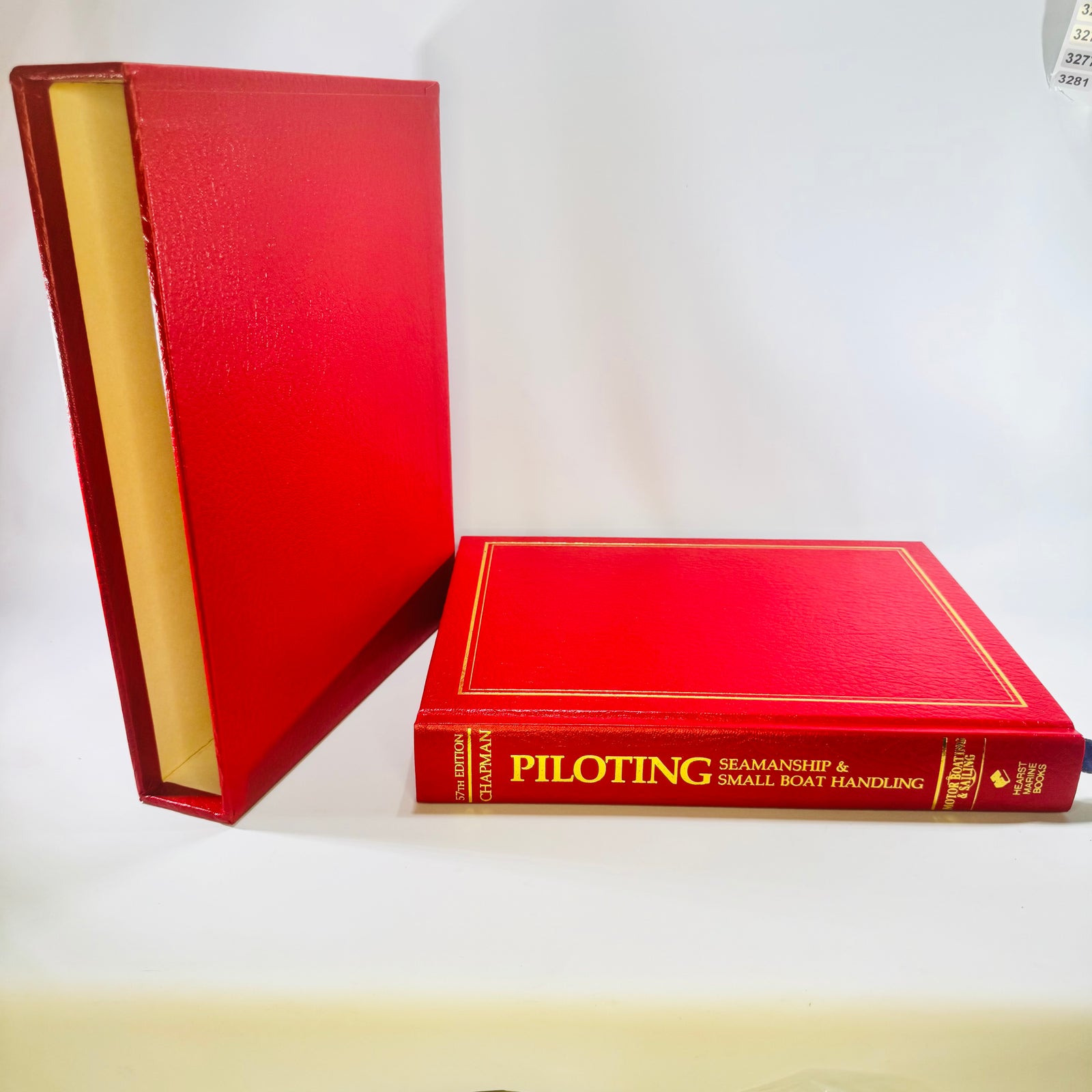 Chapman Piloting: Seamanship & Small Boat Handling 1985 57th Edition Slipcased Hardcover