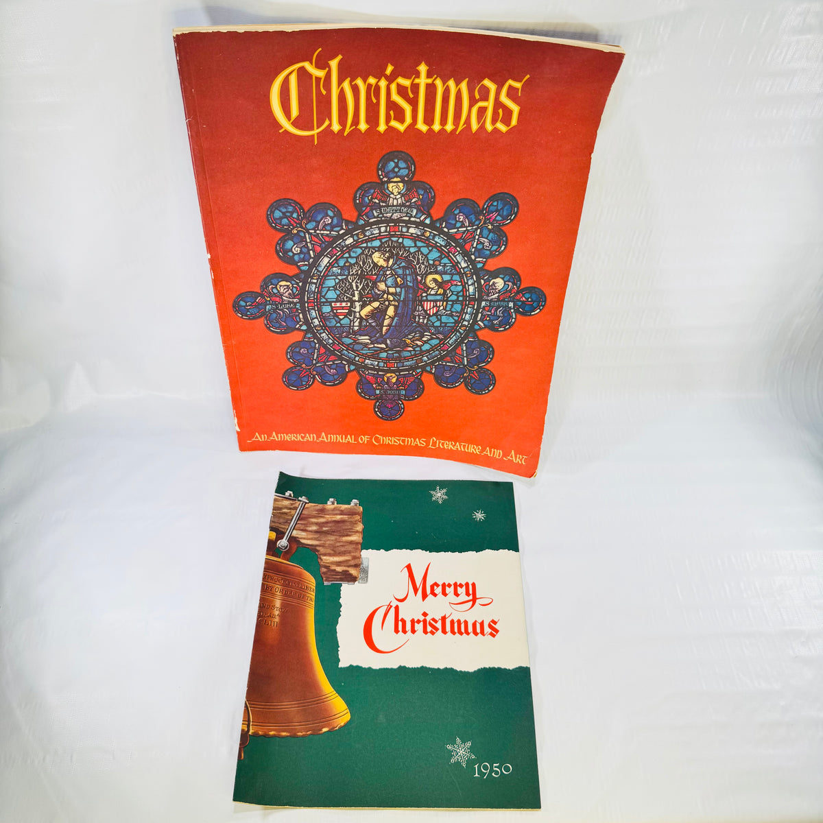 Christmas American Annual 1974 Vol 45 + GM Merry Christmas 1950 Lot