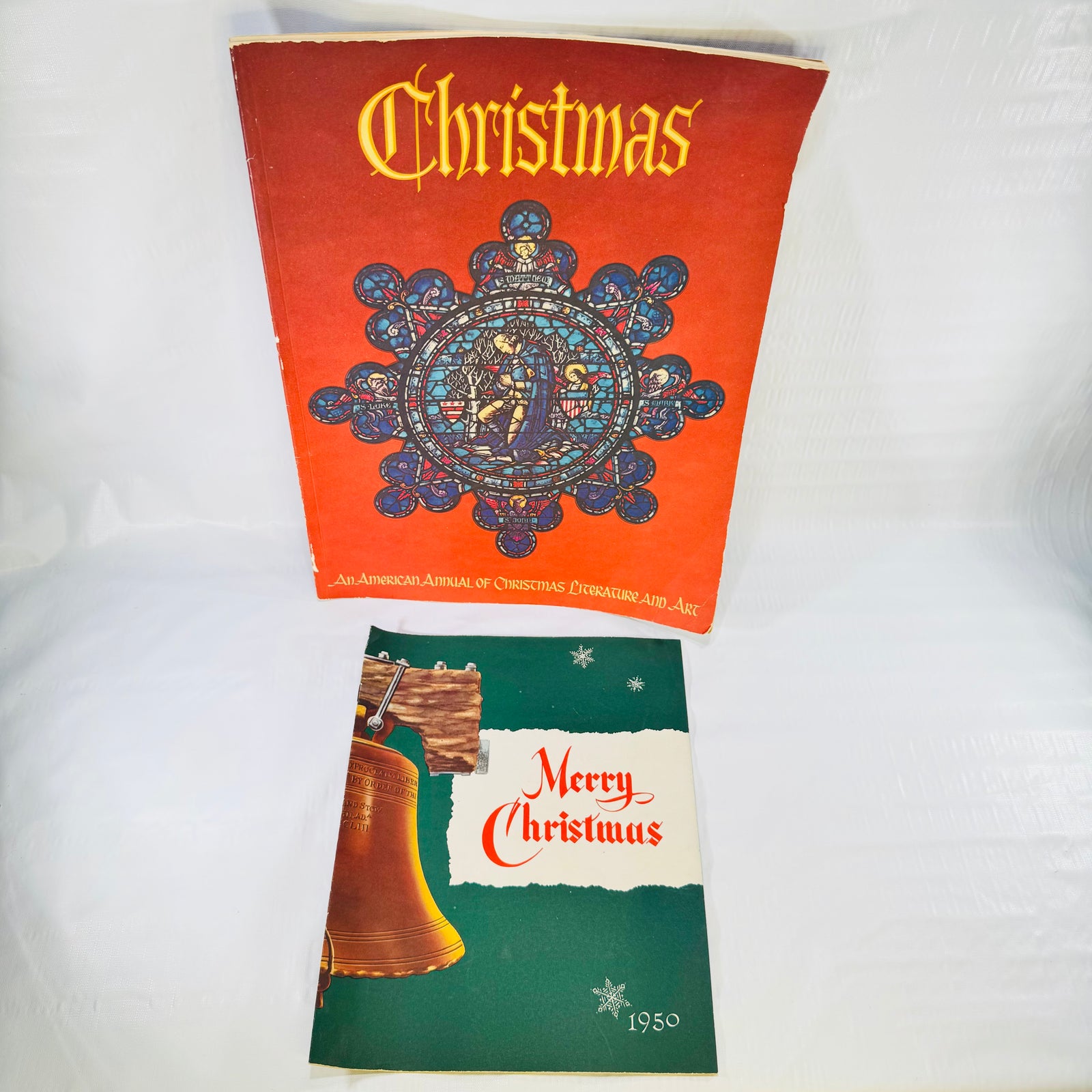 Christmas American Annual 1974 Vol 45 + GM Merry Christmas 1950 Lot