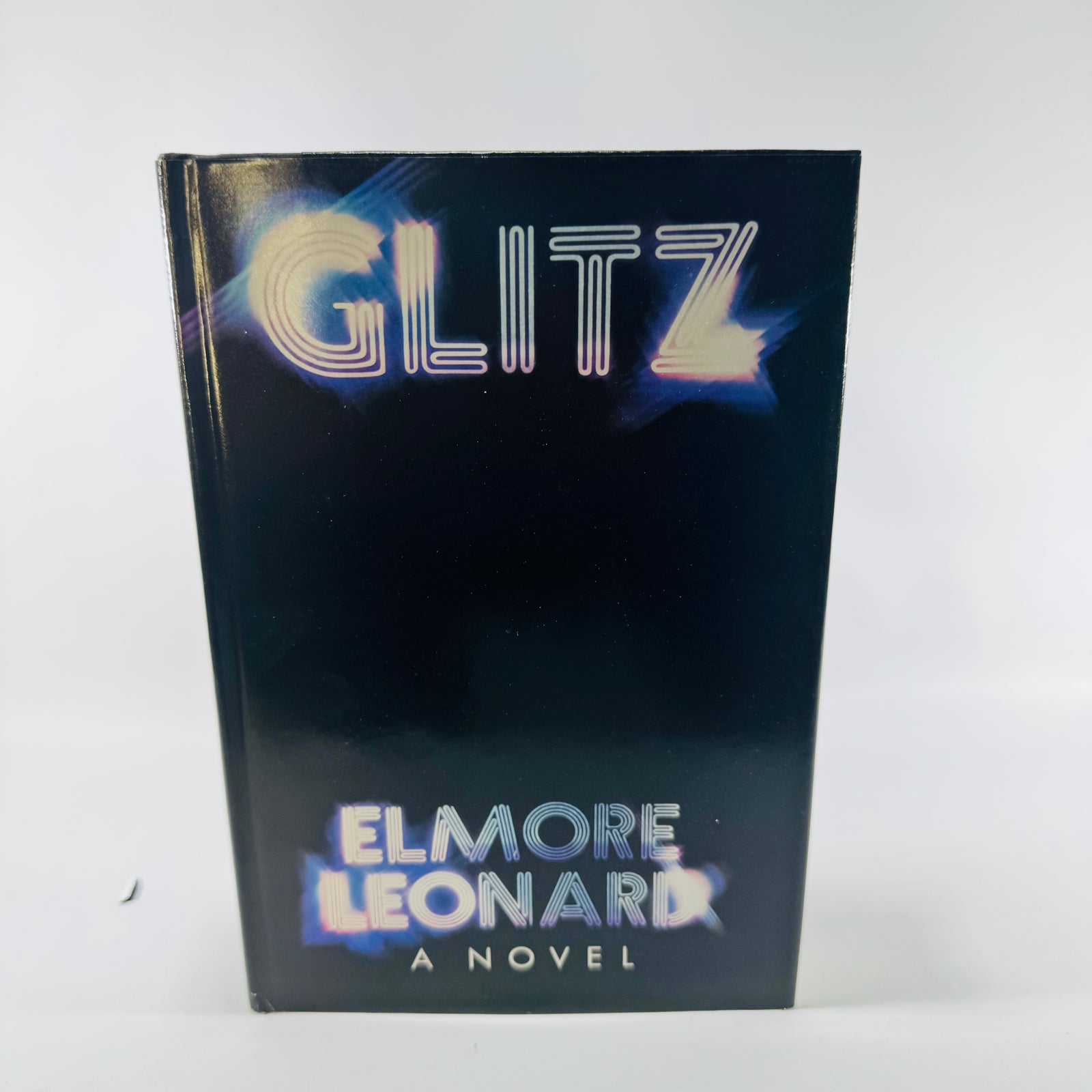 Glitz by Elmore Leonard 1985 Arbor House First Trade Edition Hardcover with Dust Jacket