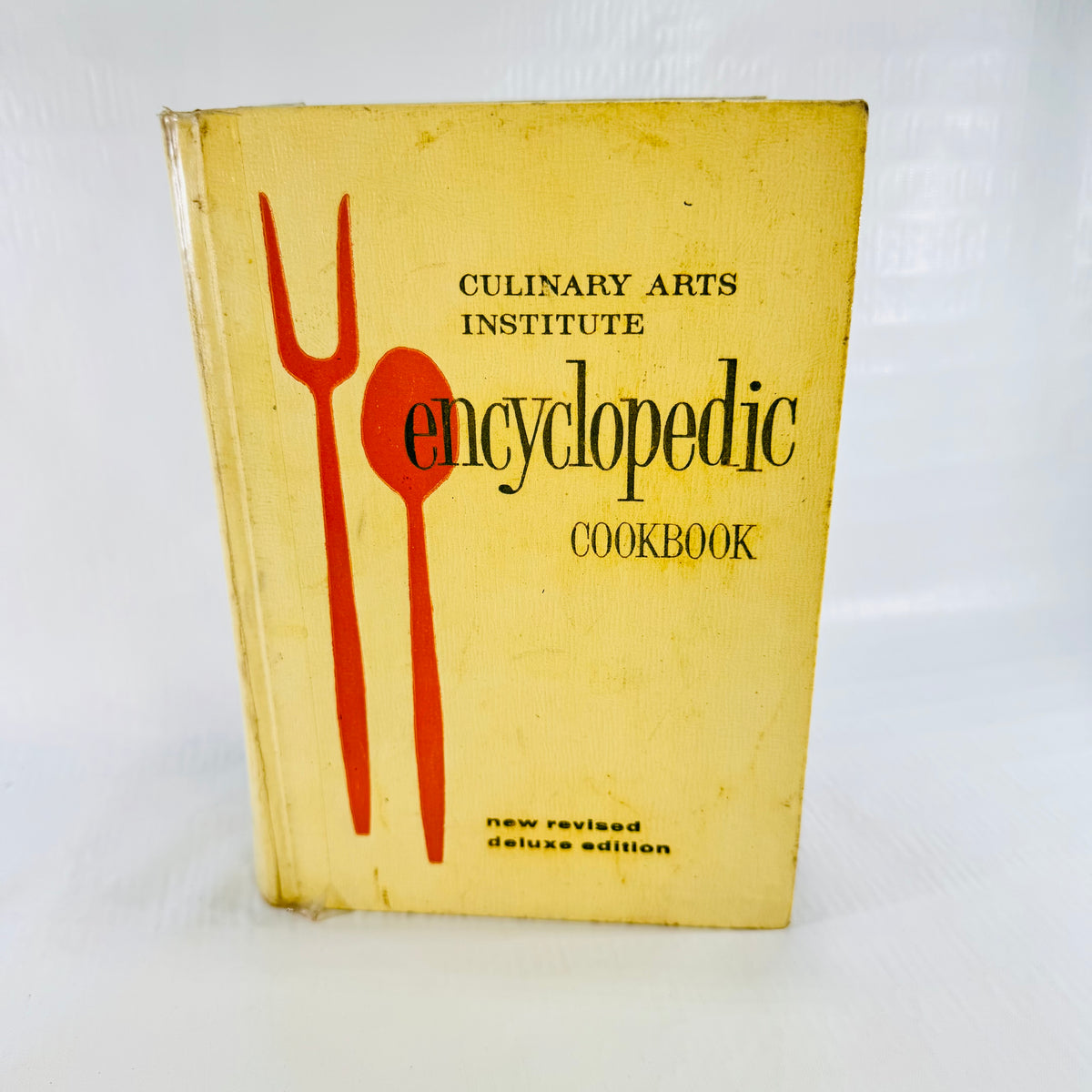 Culinary Arts Institute Encyclopedic Cookbook 1965 Ruth Berolzheimer Deluxe Edition with Handwritten Recipes