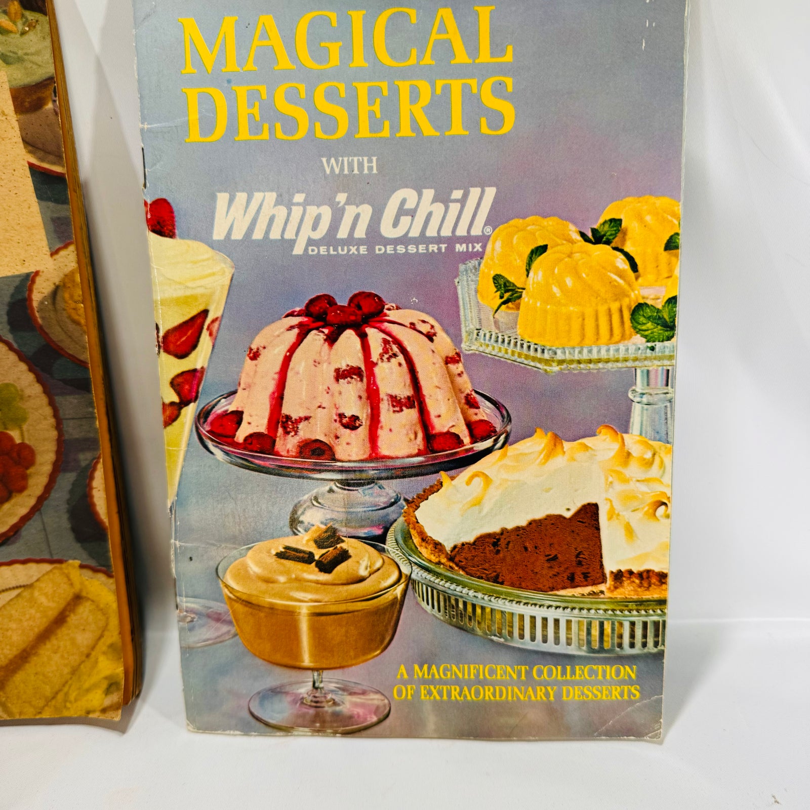 Three Vintage Dessert Pamphlets Great Recipes & Illustrations General Foods & Nordic Ware